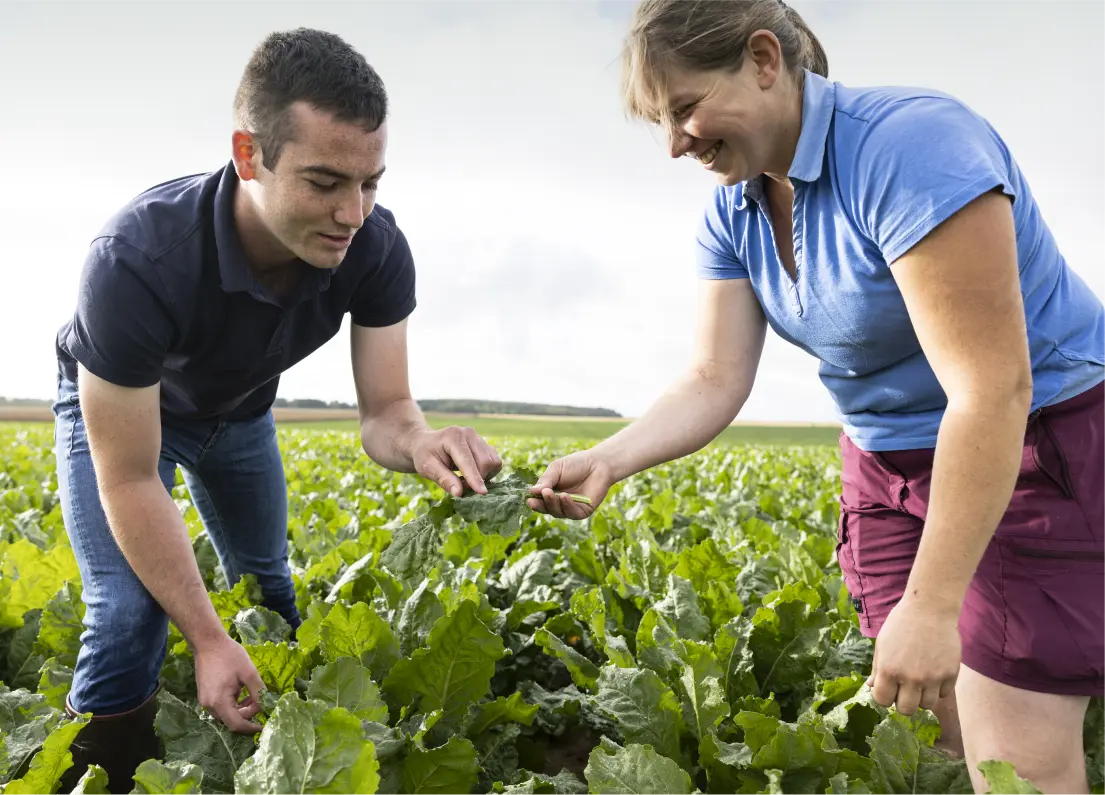 Nous accompagnons les agriculteurs et agricultrices dans leur transition agroécologique