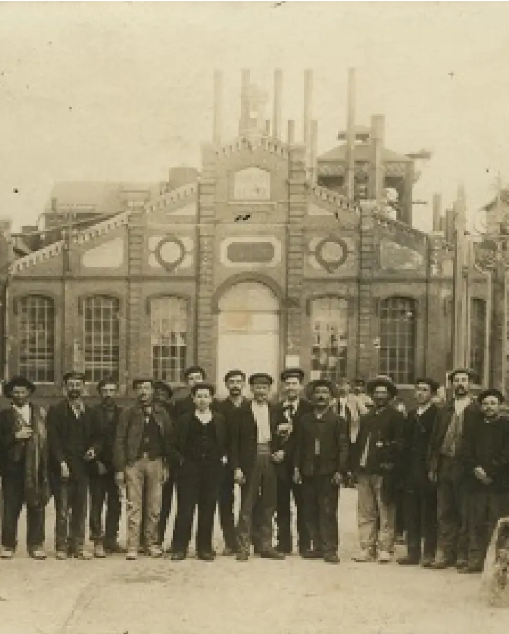 1864 : Fondation de la sucrerie d’Étrépagny