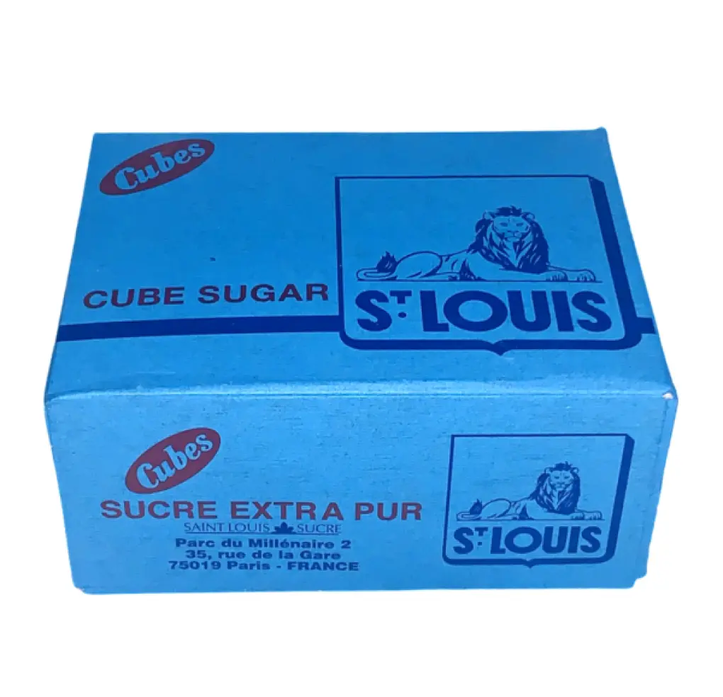 Sucre morceaux export Saint Louis