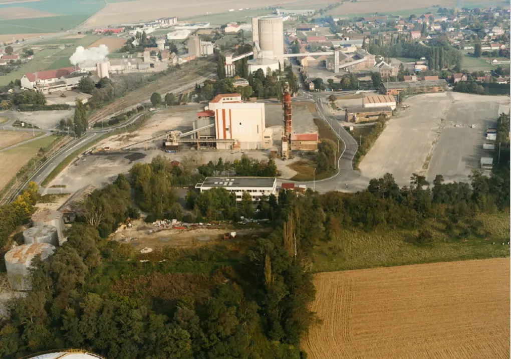 Saint Louis Sucre Centre de stockage de Bresles