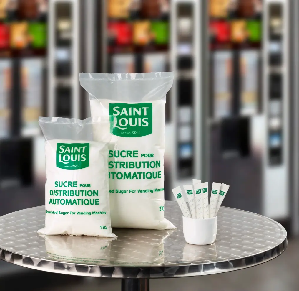 Saint Louis Sucres pour la distribution automatique